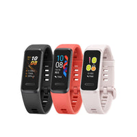 HKM-737171 Health Monitoring Smart Bracelet with Heart Rate Tracking - USB Rechargeable, Touch Interface