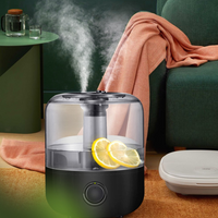 HKM-737171 Ultrasonic Humidifier for Home and Nursery, Quiet Air Purifier for Pregnant Women and Babies