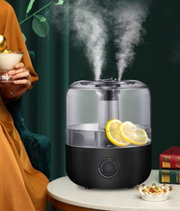 HKM-737171 Ultrasonic Humidifier for Home and Nursery, Quiet Air Purifier for Pregnant Women and Babies