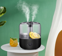 HKM-737171 Ultrasonic Humidifier for Home and Nursery, Quiet Air Purifier for Pregnant Women and Babies