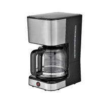 HKM-737235 12-Cup Drip Coffee Maker with 1.5 L Water Reservoir for Brewing Fresh Coffee