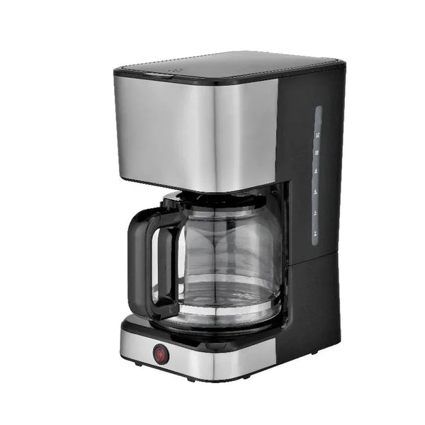 HKM-737235 12-Cup Drip Coffee Maker with 1.5 L Water Reservoir for Brewing Fresh Coffee