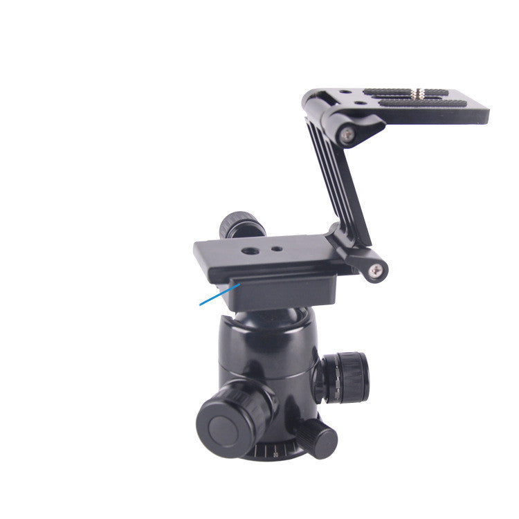HKM-737235 Compact Z-Type Fast Folding and Locking Phone Camera Gimbal with Multi-Angle Mounting Options