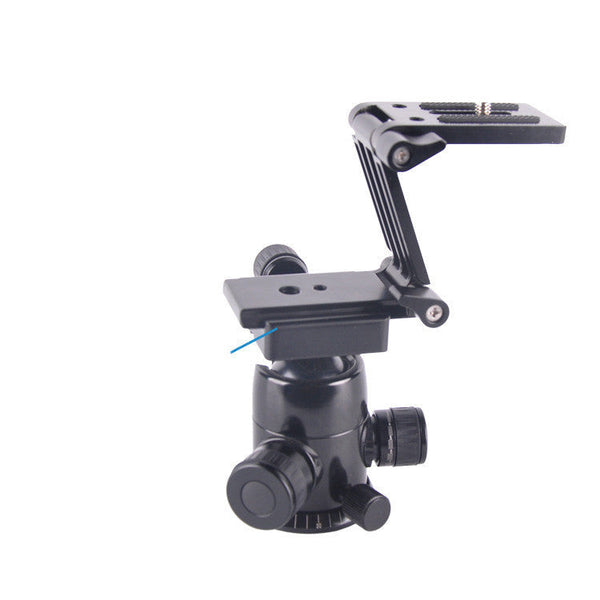 HKM-737235 Compact Z-Type Fast Folding and Locking Phone Camera Gimbal with Multi-Angle Mounting Options