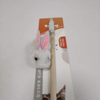 HKM-7372861 Interactive Little Furry Rabbit Cat Teaser Toy for Playful Felines