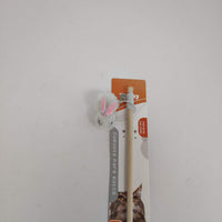 HKM-7372861 Interactive Little Furry Rabbit Cat Teaser Toy for Playful Felines