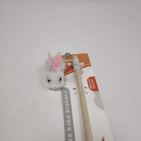 HKM-7372861 Interactive Little Furry Rabbit Cat Teaser Toy for Playful Felines