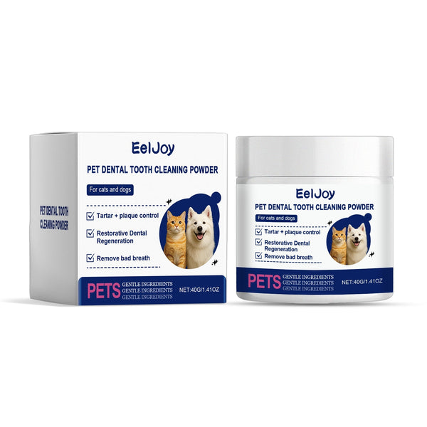 HKM-7374013 Pet Dental Cleaning Powder for Effective Oral Care
