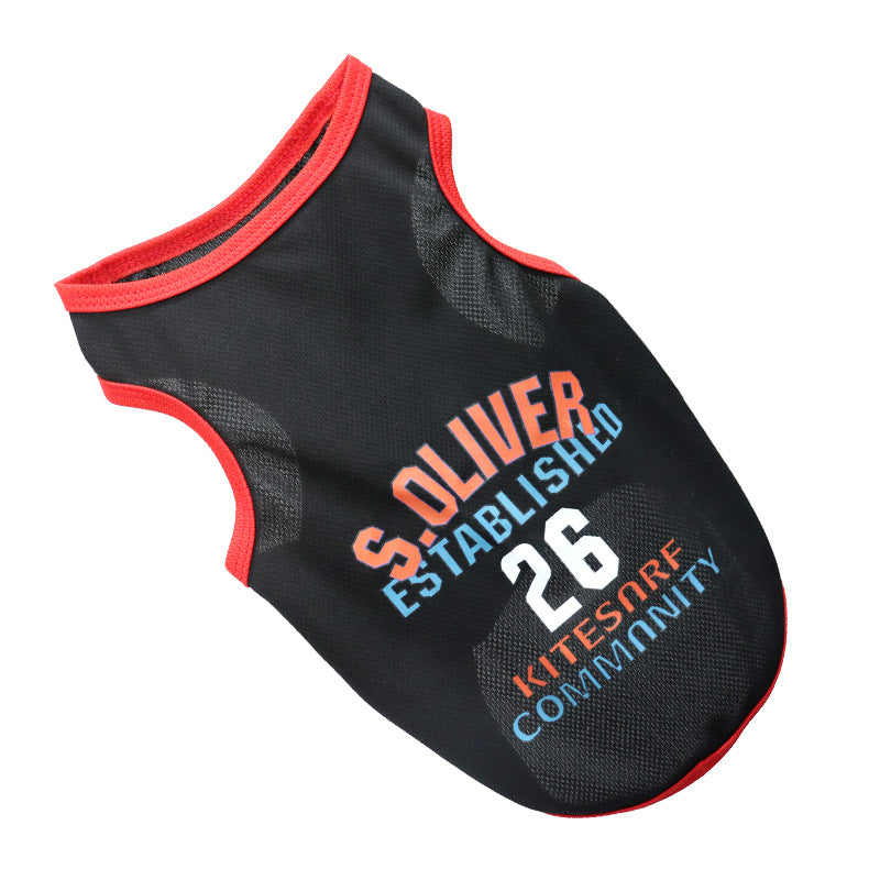 HKM-7374397 Men's and Women's Lightweight Quick-Drying Breathable Sports Vest