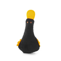 HKM-7375293 Plush Duck Cat and Dog Toy with Catnip and Squeaker for Interactive Play