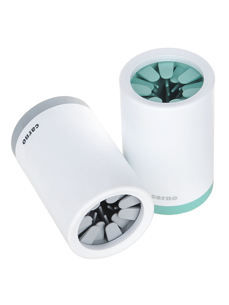 HKM-7375677 Portable Pet Paw Cleaner Cup with Soft Silicone for Easy Cleaning and Maintenance