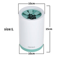 HKM-7375677 Portable Pet Paw Cleaner Cup with Soft Silicone for Easy Cleaning and Maintenance