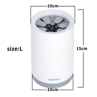 HKM-7375677 Portable Pet Paw Cleaner Cup with Soft Silicone for Easy Cleaning and Maintenance