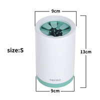 HKM-7375677 Portable Pet Paw Cleaner Cup with Soft Silicone for Easy Cleaning and Maintenance