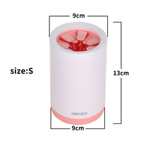 HKM-7375677 Portable Pet Paw Cleaner Cup with Soft Silicone for Easy Cleaning and Maintenance