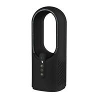 HKM-737683 Bladeless Tower Fan with Type-C Recharge, Night Light and Multiple Speed Settings