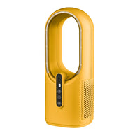 HKM-737683 Bladeless Tower Fan with Type-C Recharge, Night Light and Multiple Speed Settings