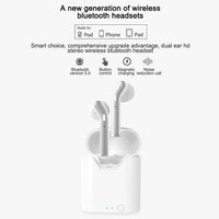 HKM-737683 H17T Wireless Bluetooth Headset with Multi-Point Connection and Voice Control