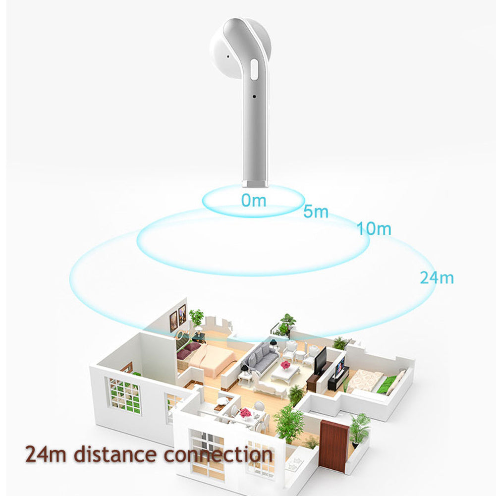 HKM-737683 H17T Wireless Bluetooth Headset with Multi-Point Connection and Voice Control