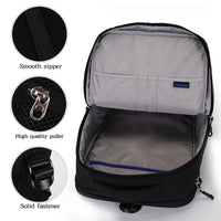 HKM-737875 Custom Logo Men’s and Women’s 17-Inch Business Backpack for Students and Professionals