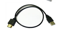 HKM-737875 USB to HDMI Male Power Cable - 0.5 Meter, Copper Wire, Gold-Plated Connection for Set-Top Box and TV
