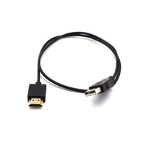 HKM-737875 USB to HDMI Male Power Cable - 0.5 Meter, Copper Wire, Gold-Plated Connection for Set-Top Box and TV