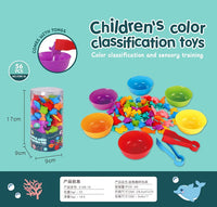 HKM-737939 Montessori Dinosaur Counting Toy for Sensory Learning and Autism Support