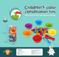 HKM-737939 Montessori Dinosaur Counting Toy for Sensory Learning and Autism Support