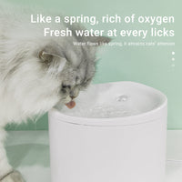 HKM-7379645 Smart Cat Water Dispenser with APP Control and 2.5L Capacity