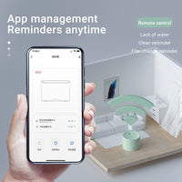 HKM-7379645 Smart Cat Water Dispenser with APP Control and 2.5L Capacity