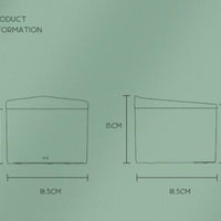 HKM-7379645 Smart Cat Water Dispenser with APP Control and 2.5L Capacity