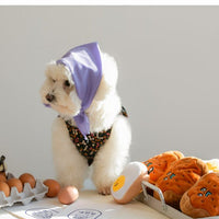 HKM-7380029 Cute Plush Dorayaki Toy for Pets - Food Leaking & Hiding Fun, 14cm x 13cm