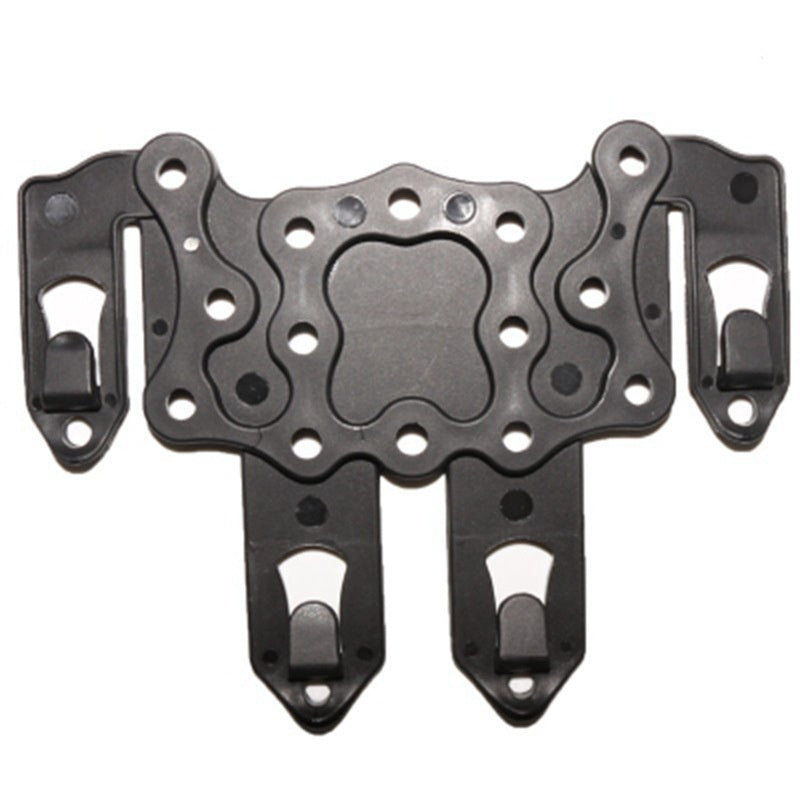 HKM-738003 Adjustable CQC Holster Platform for Glock 17/19 & Beretta M9 with Quick Release Molle Adapter