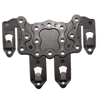 HKM-738003 Adjustable CQC Holster Platform for Glock 17/19 & Beretta M9 with Quick Release Molle Adapter