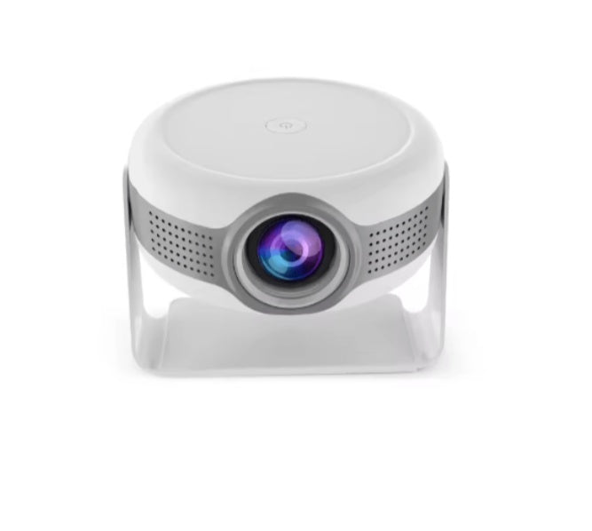 HKM-738003 Compact LED Projector with Highlight Coating Lens for Vivid Visuals and Built-in Speakers