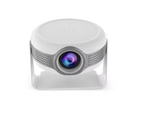 HKM-738003 Compact LED Projector with Highlight Coating Lens for Vivid Visuals and Built-in Speakers