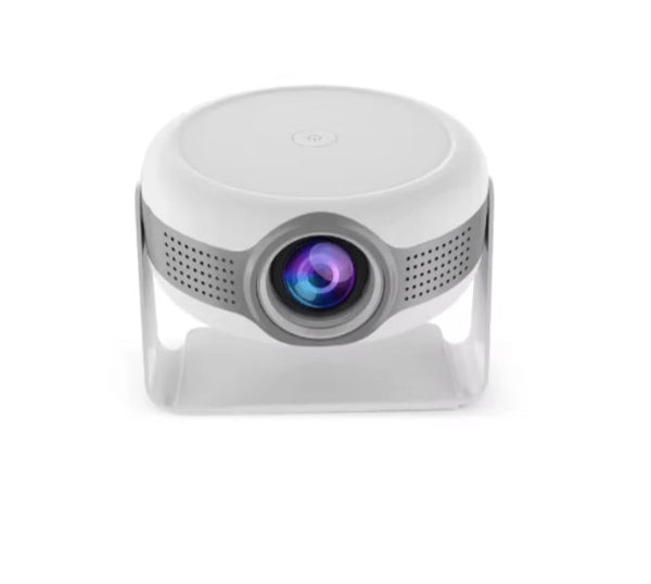 HKM-738003 Compact LED Projector with Highlight Coating Lens for Vivid Visuals and Built-in Speakers