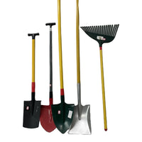 HKM-738003 Garden Weeding Shovel with Fibreglass Handle for Efficient Soil Maintenance