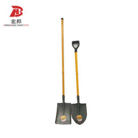 HKM-738003 Garden Weeding Shovel with Fibreglass Handle for Efficient Soil Maintenance