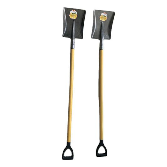 HKM-738003 Garden Weeding Shovel with Fibreglass Handle for Efficient Soil Maintenance