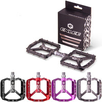 HKM-738003 Large Comfortable Aluminum Alloy Mountain Bike Pedals with UD Bearings