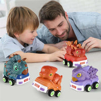 HKM-738067 Remote Control Soft Glue Dinosaur Car Toy for Indoor and Outdoor Play - Educational RC Vehicle for Ages 5 and Up