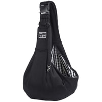 HKM-7381053 Adjustable Pet Carrier Bag for Dogs and Cats - Comfortable Single Shoulder Sling Tote for Travel and Outdoor Use