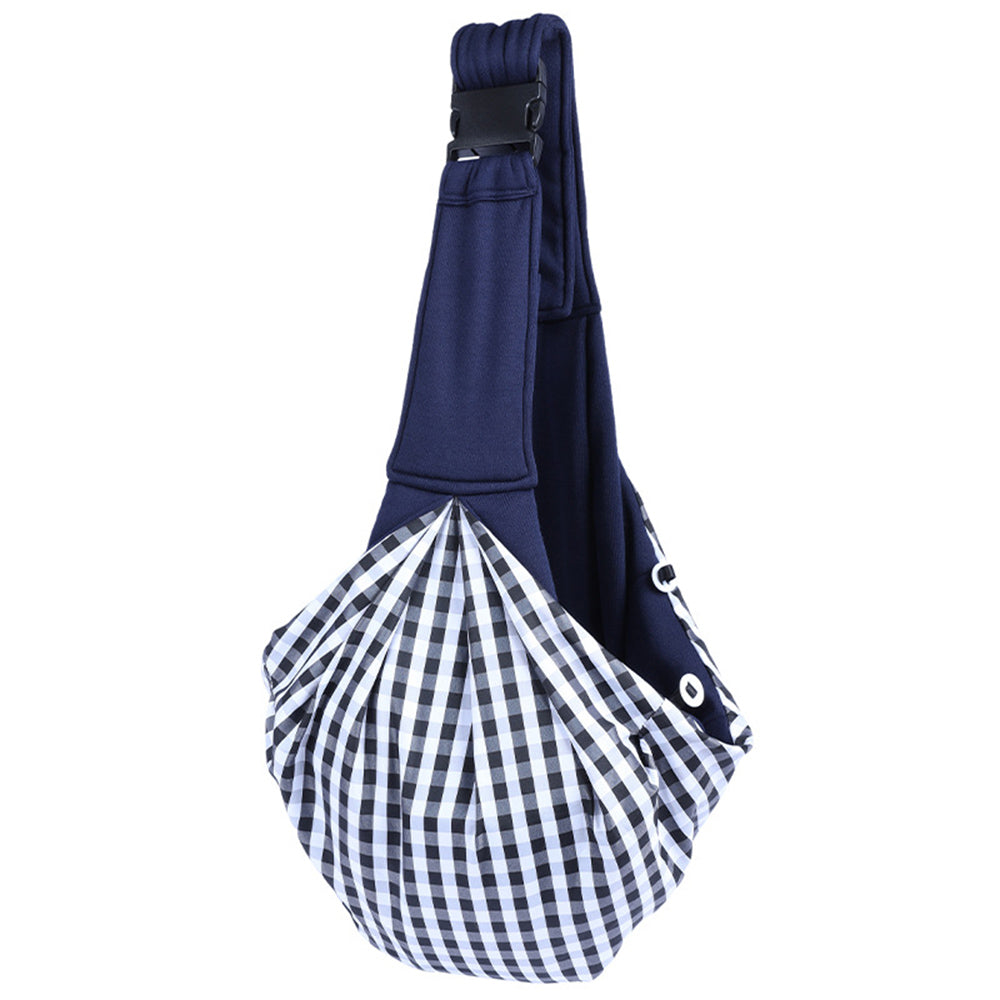 HKM-7381053 Adjustable Pet Carrier Bag for Dogs and Cats - Comfortable Single Shoulder Sling Tote for Travel and Outdoor Use
