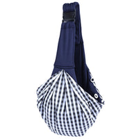 HKM-7381053 Adjustable Pet Carrier Bag for Dogs and Cats - Comfortable Single Shoulder Sling Tote for Travel and Outdoor Use