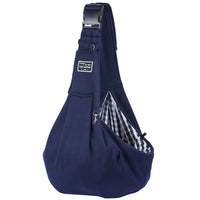 HKM-7381053 Adjustable Pet Carrier Bag for Dogs and Cats - Comfortable Single Shoulder Sling Tote for Travel and Outdoor Use