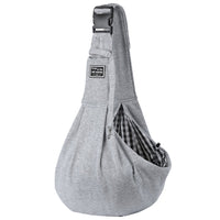 HKM-7381053 Adjustable Pet Carrier Bag for Dogs and Cats - Comfortable Single Shoulder Sling Tote for Travel and Outdoor Use