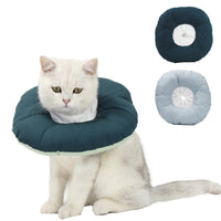 HKM-7381565 Waterproof Color-Block Collar for Cats and Dogs - Adjustable in Avocado, Papaya, Blueberry