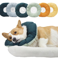 HKM-7381565 Waterproof Color-Block Collar for Cats and Dogs - Adjustable in Avocado, Papaya, Blueberry