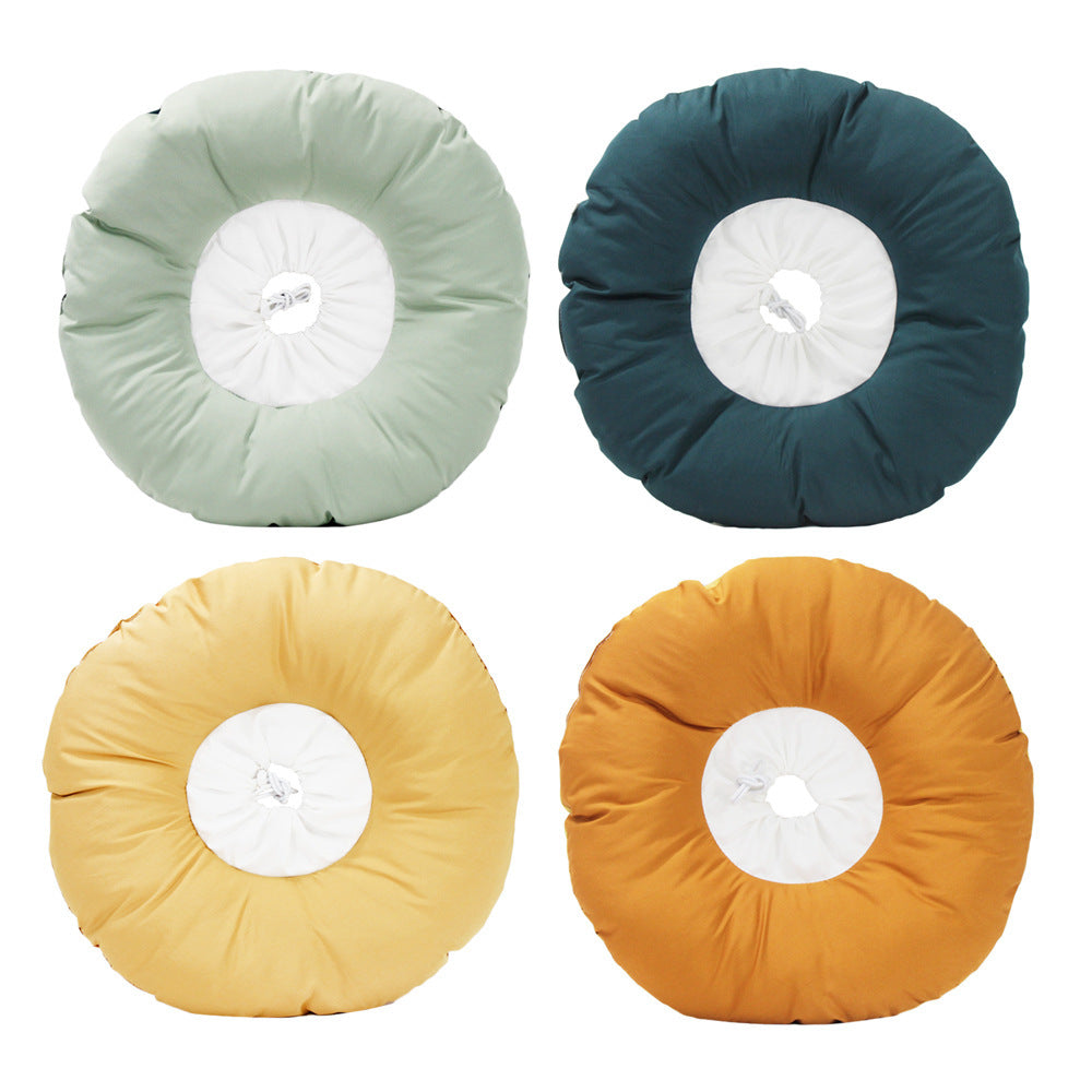 HKM-7381565 Waterproof Color-Block Collar for Cats and Dogs - Adjustable in Avocado, Papaya, Blueberry
